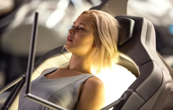 Picture Passengers, Aurora, Jennifer Lawrence, Jennifer Lawrence, Passengers