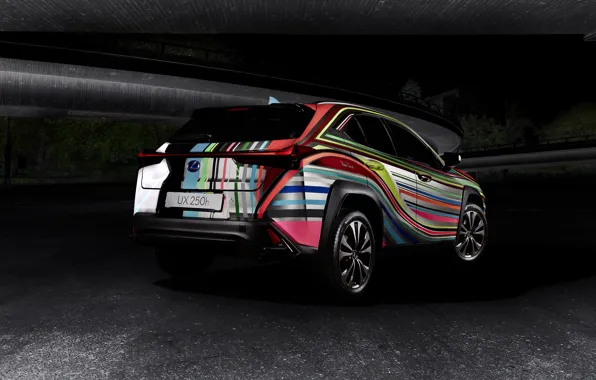 Lexus, crossover, 2019, F SPORT, By Rene Turrek, UX 250h