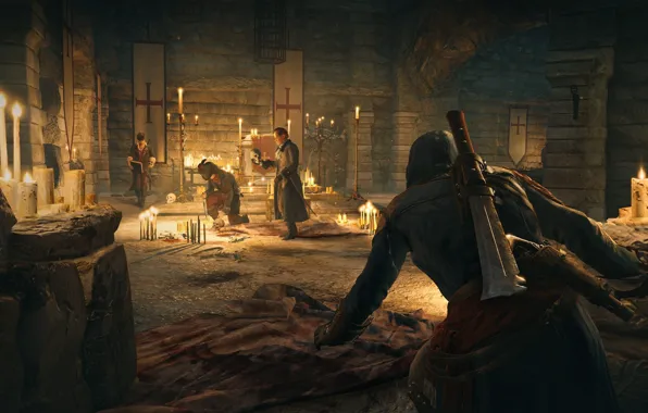 Ubisoft, Assassin's Creed, Ubisoft Montreal, Assassin's Creed: Unity, Assassin's Creed: Unity, Assassin's Creed: Unity