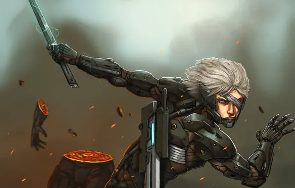 Raiden, Metal Gear Rising: Revengeance, HF Blade