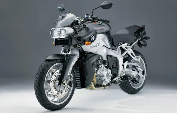 Picture motorcycle, the dark background, BMW к1200r