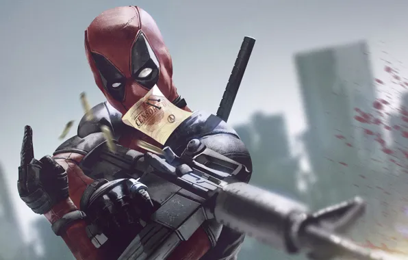 Ryan Reynolds, Ryan Reynolds, Art, The film, Deadpool, Marvel, Deadpool, Wade Wilson