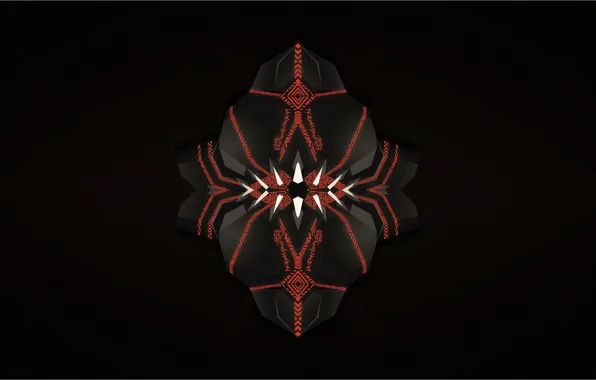 Background, dark, figure
