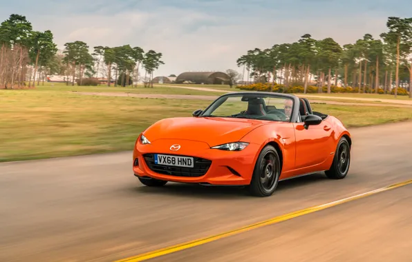Speed, Mazda, Lights, MX-5, 30th Anniversary Edition, Mazda MX-5, 2019, Mazda MX-5 30th Anniversary Edition
