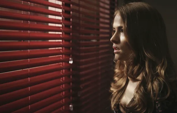 Look, makeup, the series, Creek, Scream, 2015, Willa Fitzgerald, Willa Fitzgerald