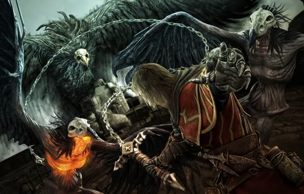 Battle, PS3, Xbox 360, Kojima Productions, Gabriel Belmont, Castlevania : Lords of Shadow