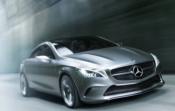 Picture Concept, background, Mercedes-Benz, Mercedes, the concept, the front, Style Coupe, Stail coupe