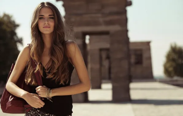 Girl, model, cute, long-haired