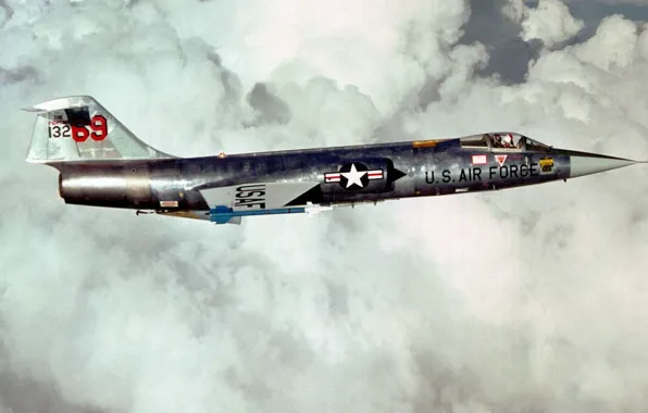 Picture fighter, Lockheed, Starfighter, F-104