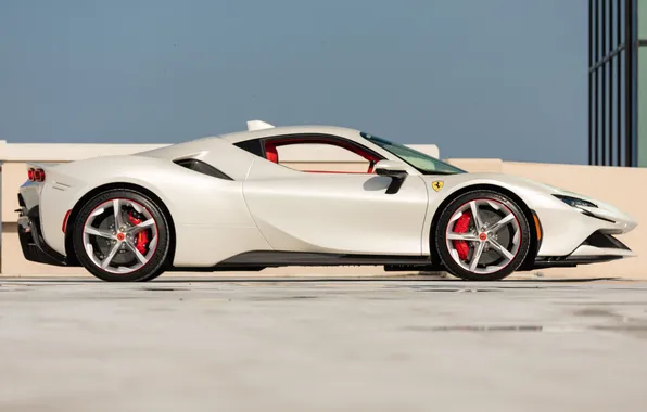 Ferrari, supercar, supercar, Road, 2020, Ferrari SF90, Ferrari SF90 Road, Ferari