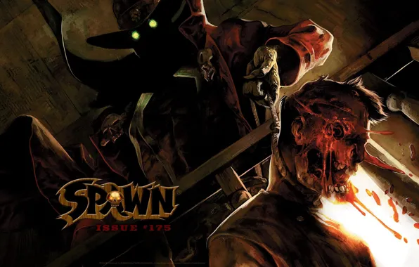 The corpse, spawn, spawn