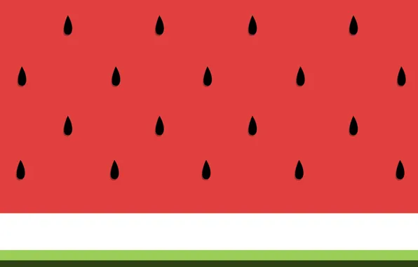 Droplets, strip, wall, Wallpaper, texture, watermelon