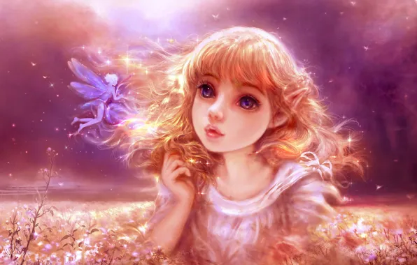 Nature, fairy, elf