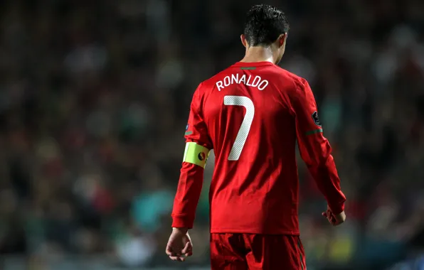 Picture football, form, Portugal, Cristiano Ronaldo, player, football, player, Real Madrid