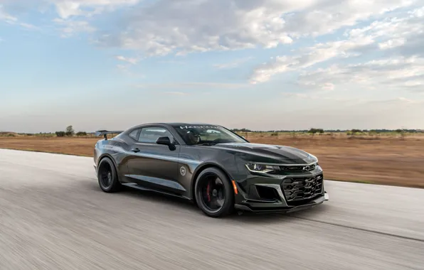 Chevrolet, Camaro, speed, fast, Hennessey Chevrolet Camaro ZL1 The Exorcist