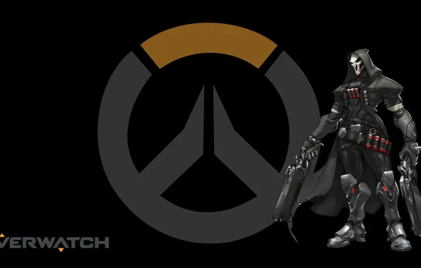 Blizzard, Wallpaper, Game, Reaper, Overwatch