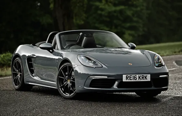 Picture Porsche, Roadster, Porsche, Boxster, bokster, 718