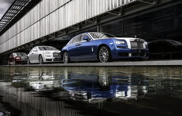 Water, Rolls-Royce, Ghost, 2019