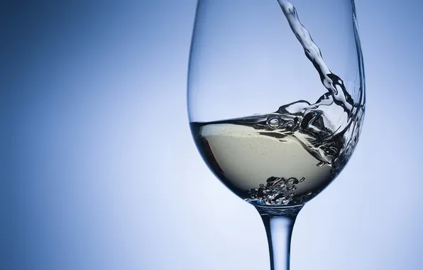 Picture macro, wine, glass