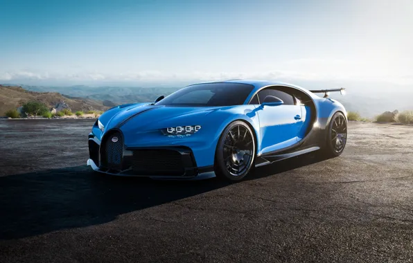 Bugatti, hypercar, Chiron, 2020, Pur Sport