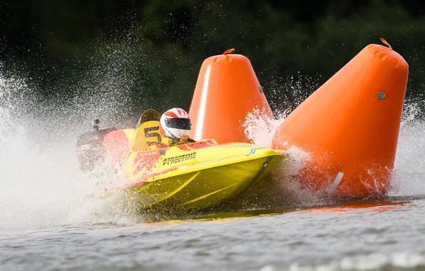 Speed, boats, race