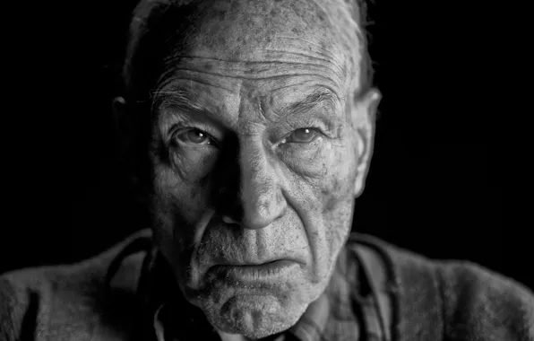 Logan, Marvel Comics, Professor X, Movie, Patrick Stewart