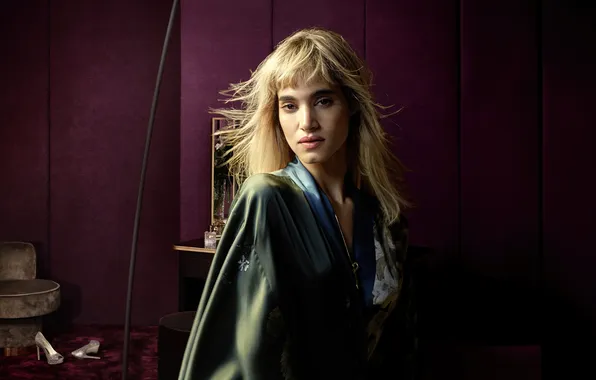 Portrait, actress, dancer, Sofia Boutella, Sofia Boutella
