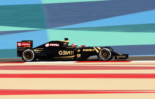 Picture Lotus, the car, formula 1, E23