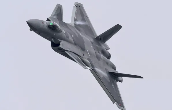Fighter, Pilot, J-20, Chengdu J-20, The Effect Of Prandtl — Glauert, Cockpit, AIR FORCE CHINA, …