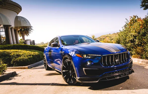 Picture Maserati, 2018, crossover, shtorm, Larte Design, Levante