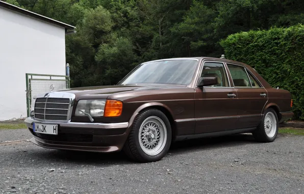 Mercedes-benz, sedan, W126, w126 560 sel, 560 sE