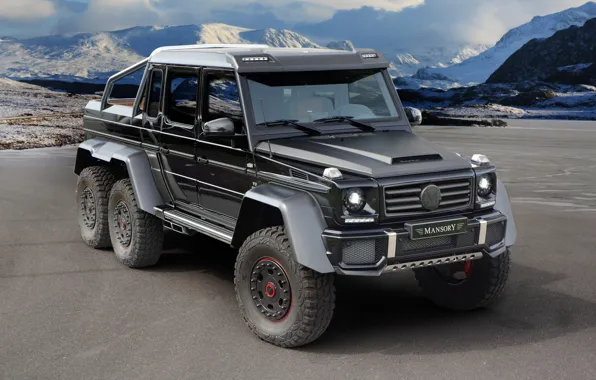 Picture Mercedes, Mansory, 6x6, G63 AMG