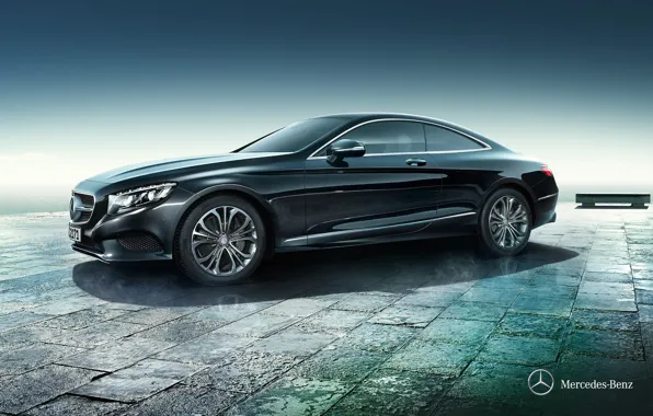 Picture coupe, Mercedes-Benz, Mercedes, Coupe, 2014, S-Class, C217