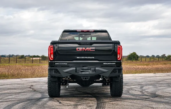 Picture GMC, Hennessey, Sierra, Off-Road, 2023, Goliath 650, GMC Sierra AT4