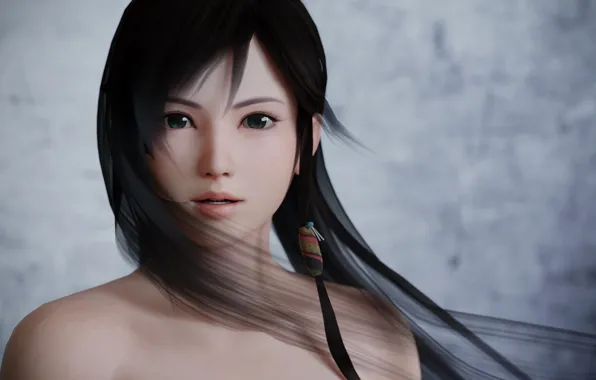 Girl, Asian, 3D graphics