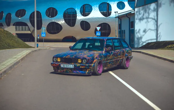 Picture BMW, Car, E30