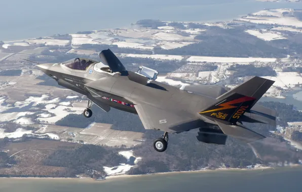 Weapons, the plane, F-35B Lightning