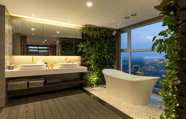 Picture design, Interior, bathroom