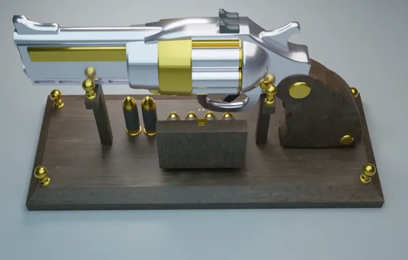 Gun, toy, decor, AlexStormND