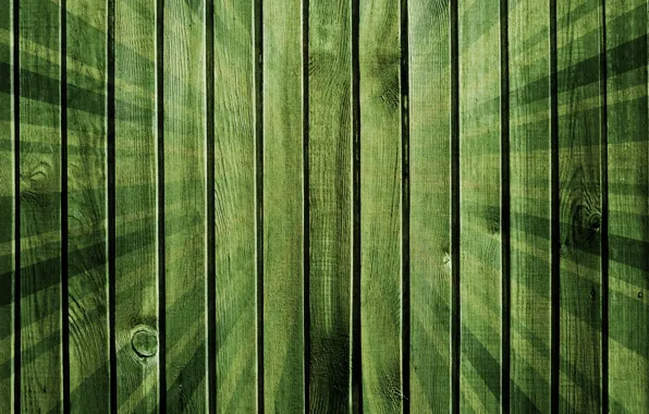 Rays, green, background, Board, texture