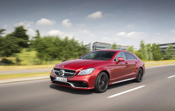 Picture Mercedes-Benz, Mercedes, AMG, AMG, universal, C218, 2014, cls-class