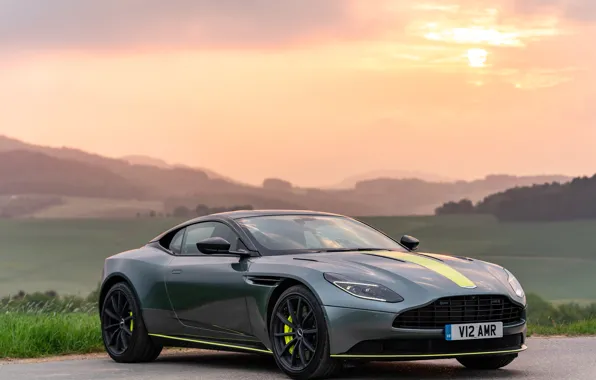 Sunset, Aston Martin, 2018, DB11, AMR, Signature Edition