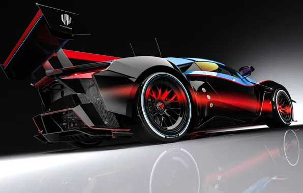 Auto, Rendering, Supercar, Concept Art, Sports car, SuperSport, Transport & Vehicles, Benoit Fraylon