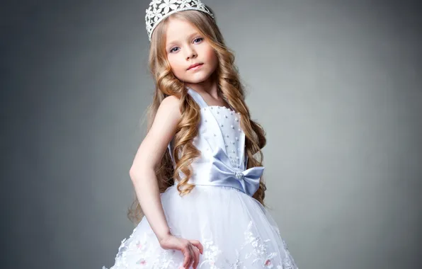Picture look, pose, dress, hairstyle, girl, beautiful