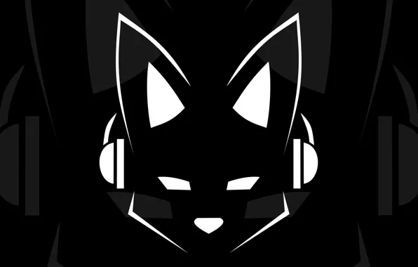 Picture minimalism, headphones, Lapfox Trax