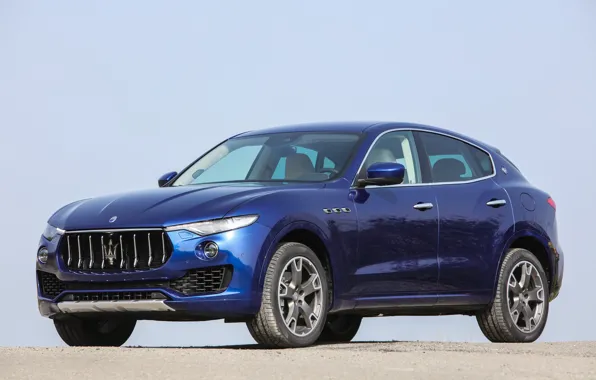 Dark blue, Italian, Maserati S.p.A., levante