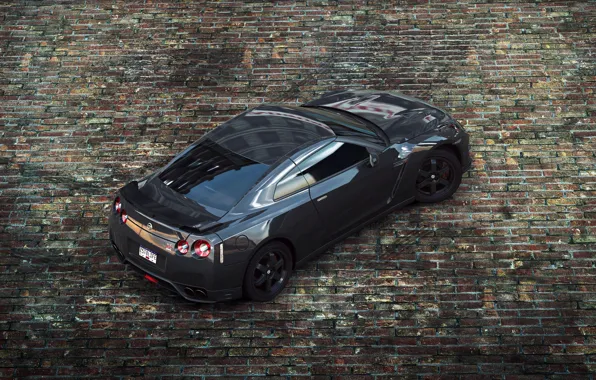 Picture cars, Nissan GTR, NFS Hot Pursuit 2010, Ceej