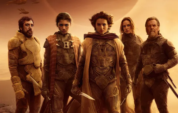 Desert, poster, characters, Javier Bardem, Javier Bardem, Josh Brolin, Josh Brolin, Rebecca Ferguson