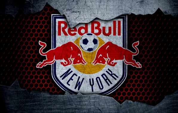 Wallpaper wallpaper, sport, logo, football, New York Red Bulls for ...