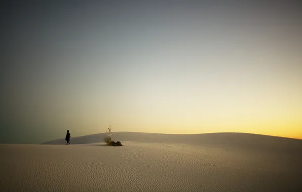Sand, women, photo, people, desert, woman, landscapes, people